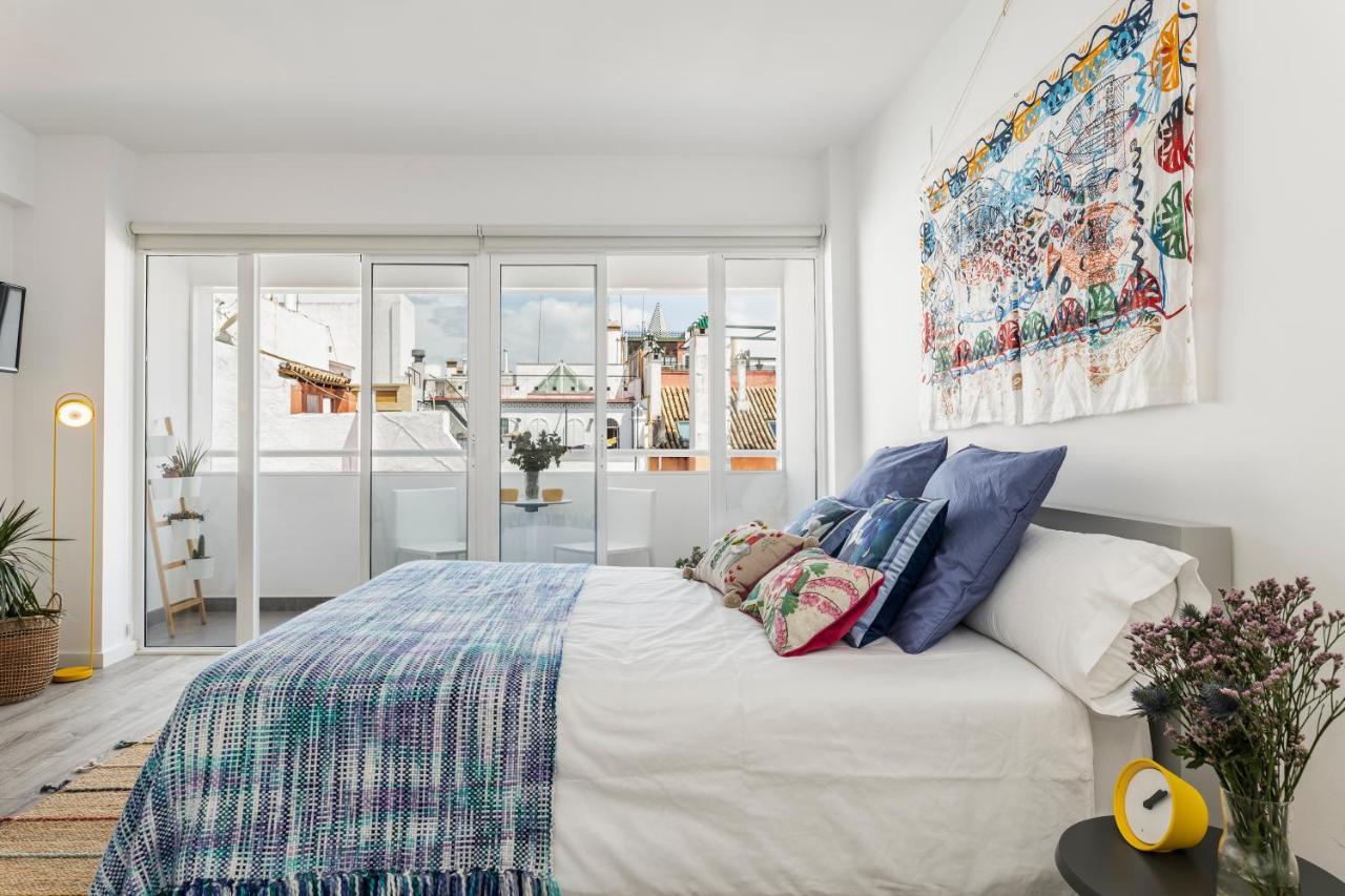Pop Art, Apartamento De Diseno En Arenal 303 Con Terraza Sevilla Kültér fotó
