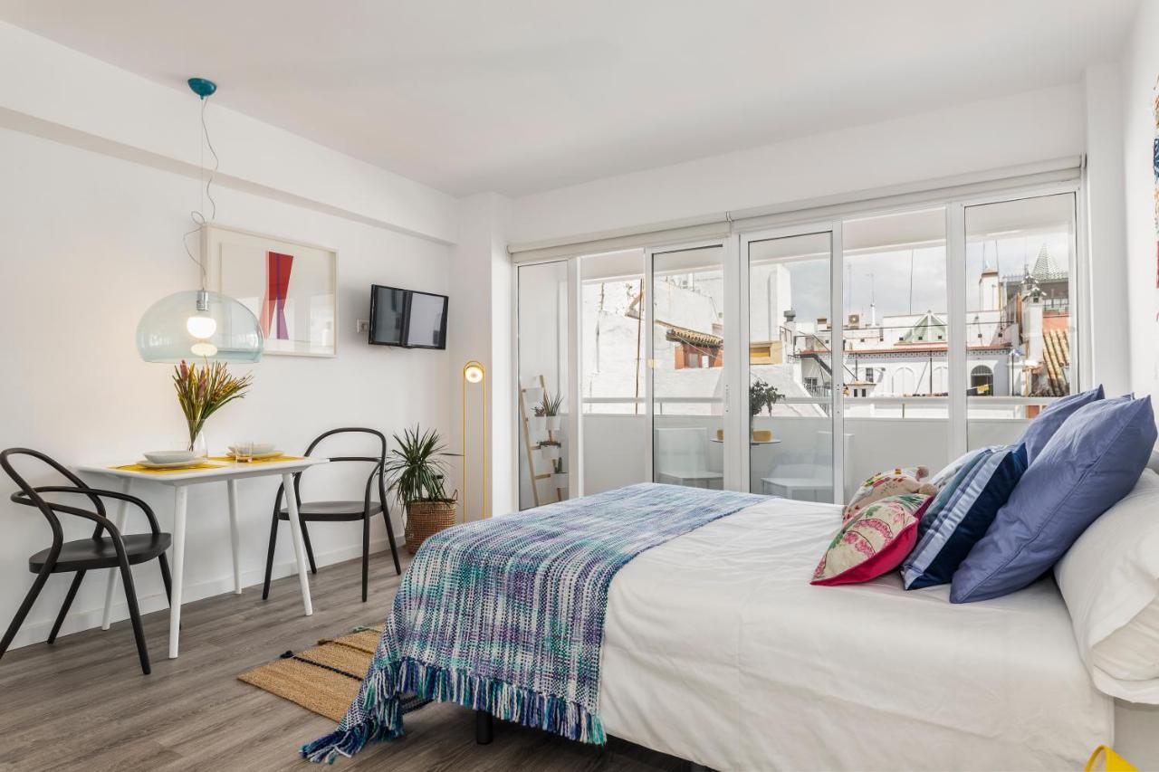Pop Art, Apartamento De Diseno En Arenal 303 Con Terraza Sevilla Kültér fotó