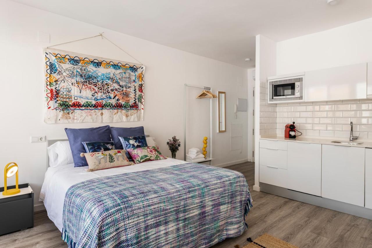 Pop Art, Apartamento De Diseno En Arenal 303 Con Terraza Sevilla Kültér fotó