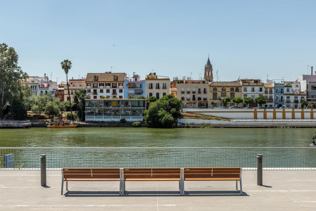 Pop Art, Apartamento De Diseno En Arenal 303 Con Terraza Sevilla Kültér fotó