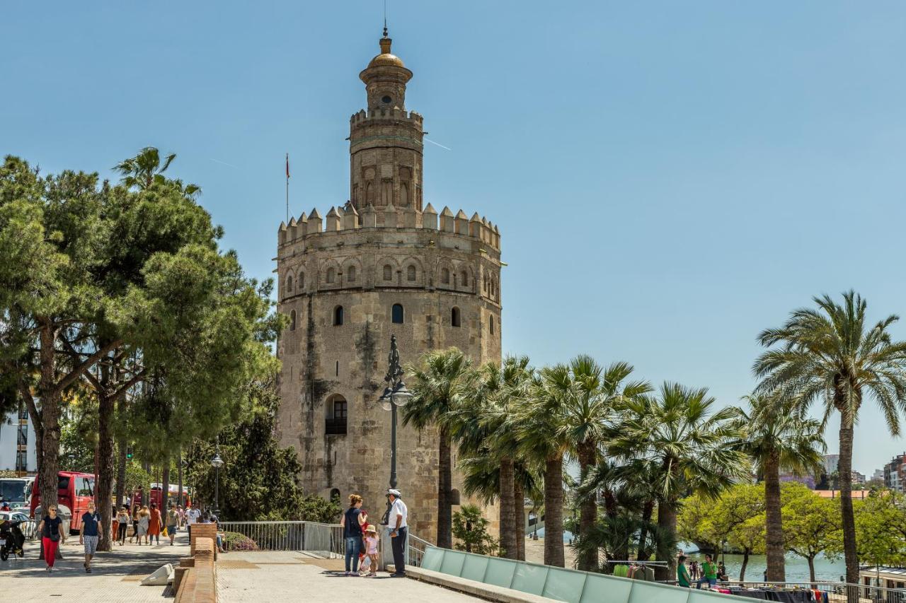Pop Art, Apartamento De Diseno En Arenal 303 Con Terraza Sevilla Kültér fotó