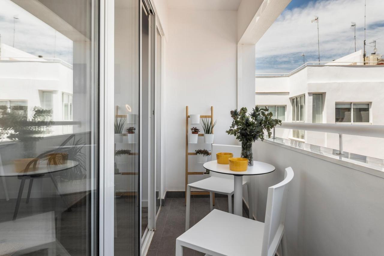 Pop Art, Apartamento De Diseno En Arenal 303 Con Terraza Sevilla Kültér fotó